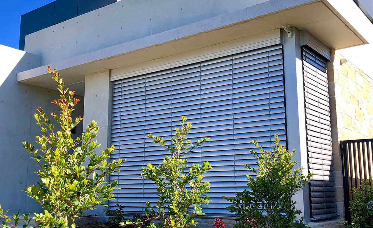 External Venetian Blinds