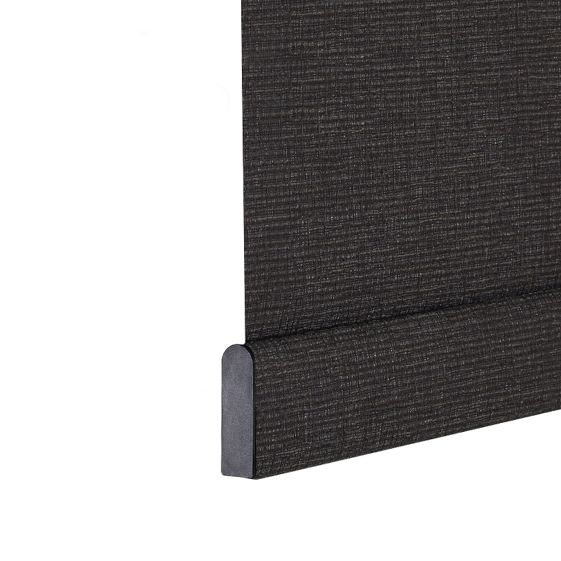 Arch Bar-29 BLACK FABRIC WRAPPED_Plain