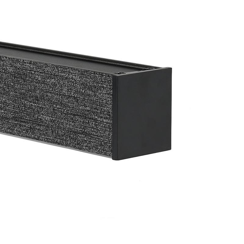 Box-66 BLACK FABRIC WRAPPED_Plain