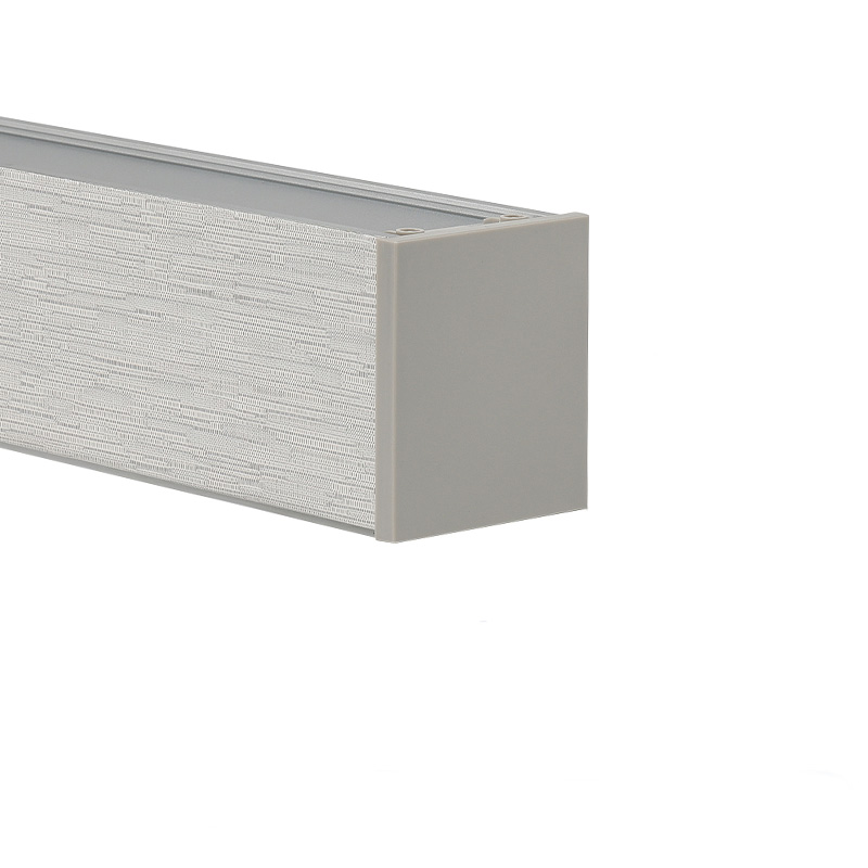 Box-66 GREY FABRIC WRAPPED_Plain