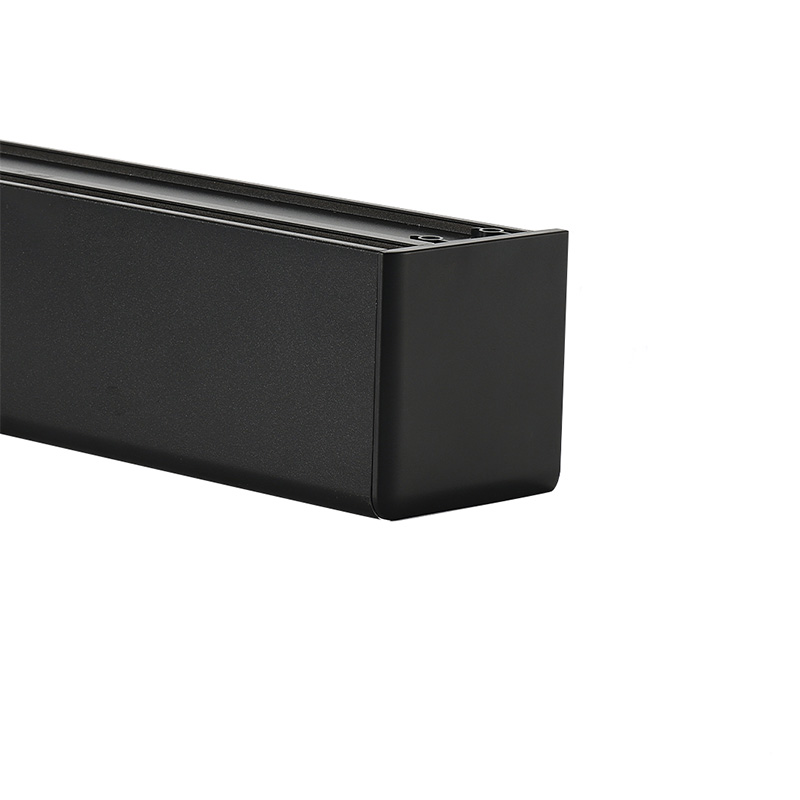 Curved Box-21 Black_Plain