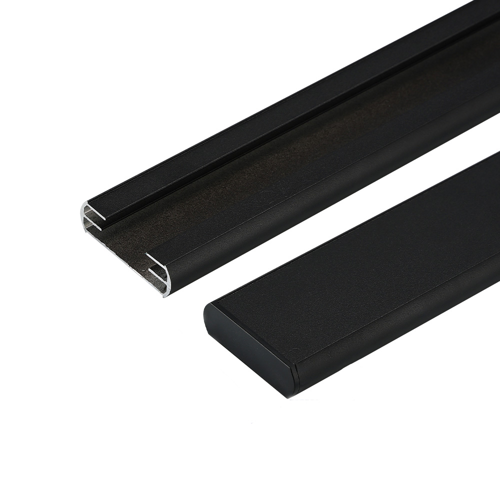 Honeycomb bar-56 BLACK_Plain