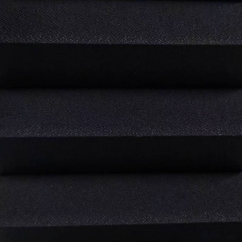 Metallised Blockout Black