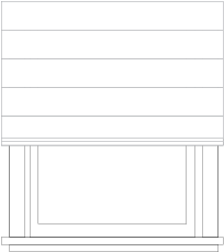 Roman Blinds Master_Slat Pleat