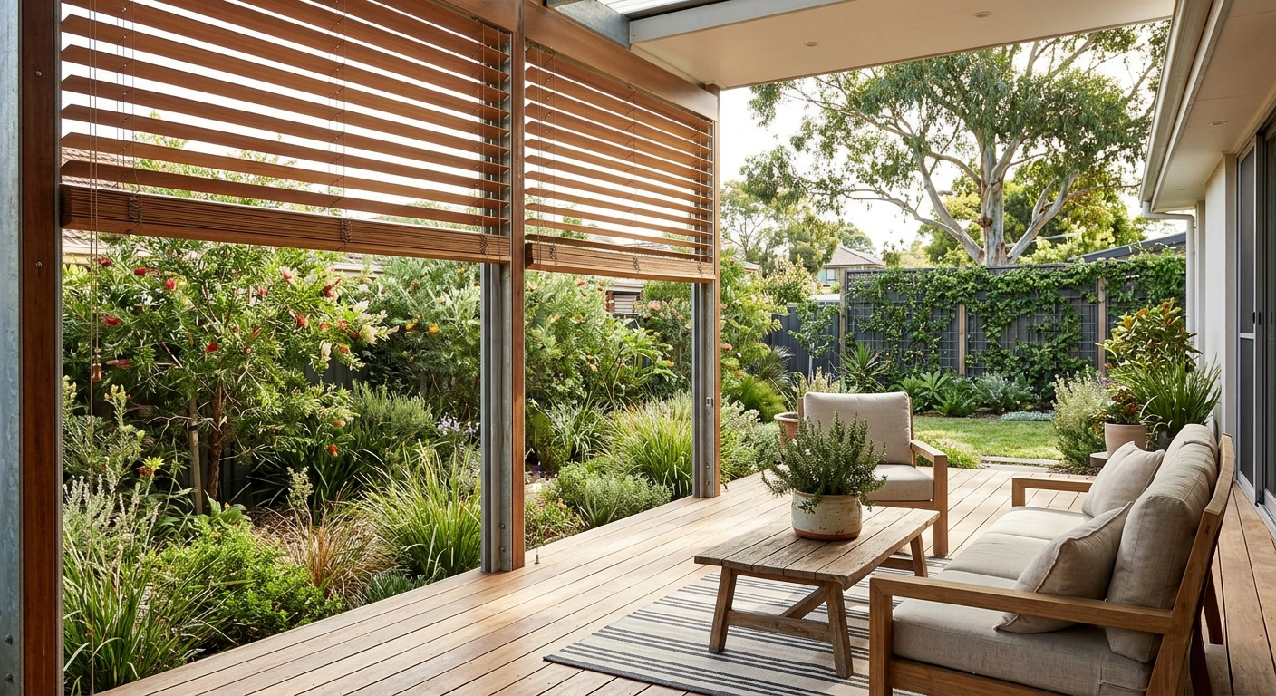 Outdoor Venetian Blinds