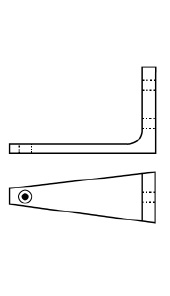 L Shaped Bracket