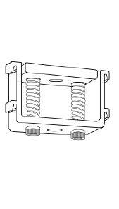 Double Spring Bracket