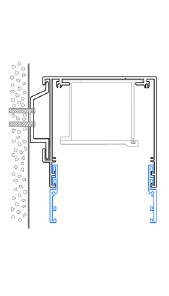 Face Fix Pelmet with Extension